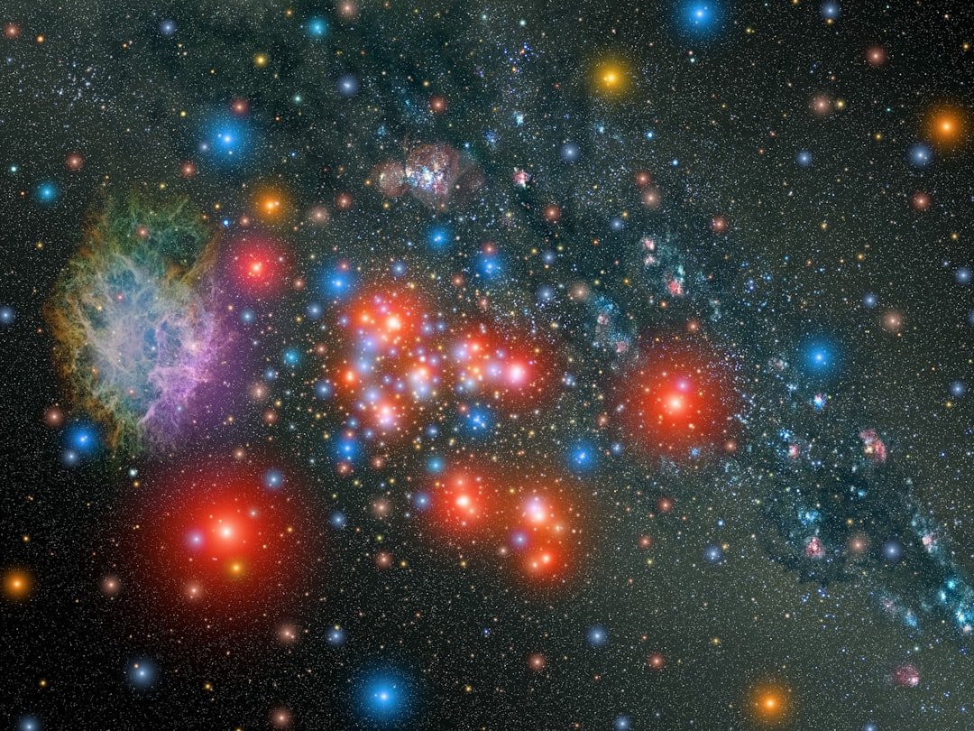 Coma Berenices galaxy cluster, best in April and May