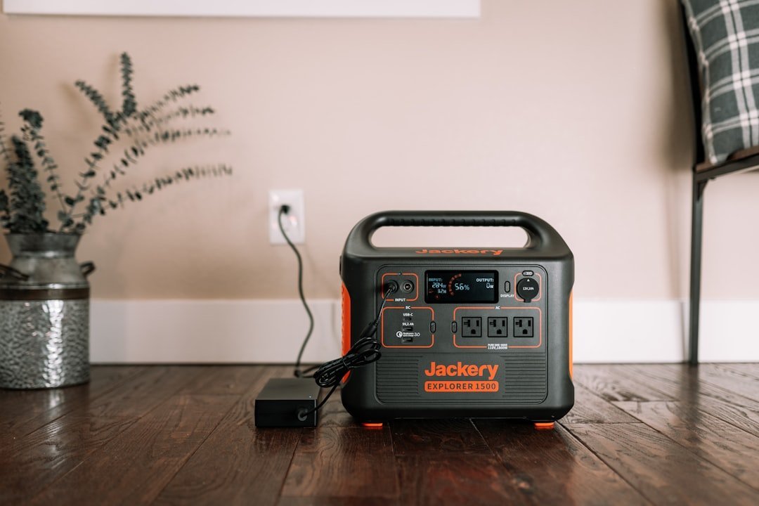 Gadget 1: The Portable Power Station (Image Credits: Unsplash)