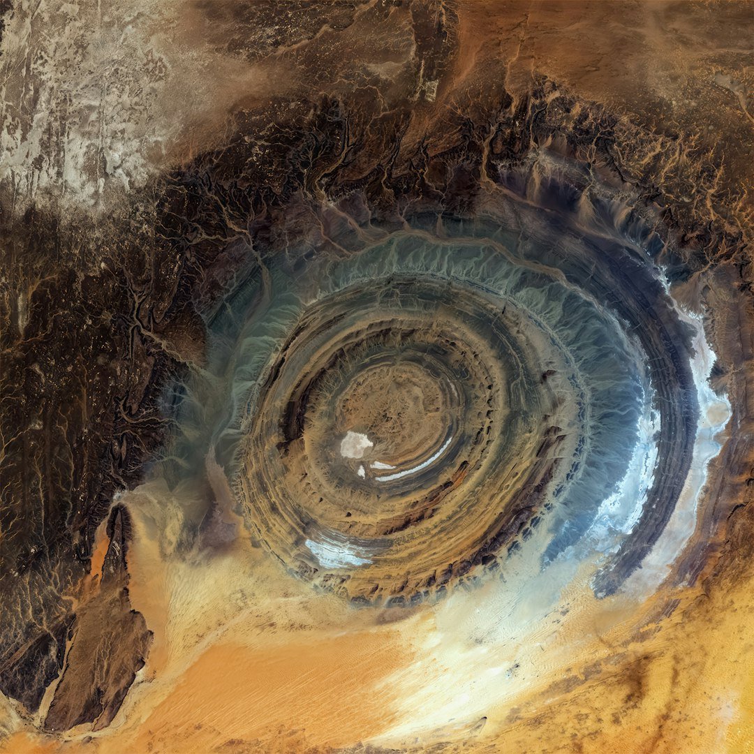 Eyeing the Richat Structure