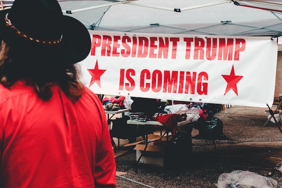 The Trump Store isn’t shy about hawking merch. It’s paying off like never before