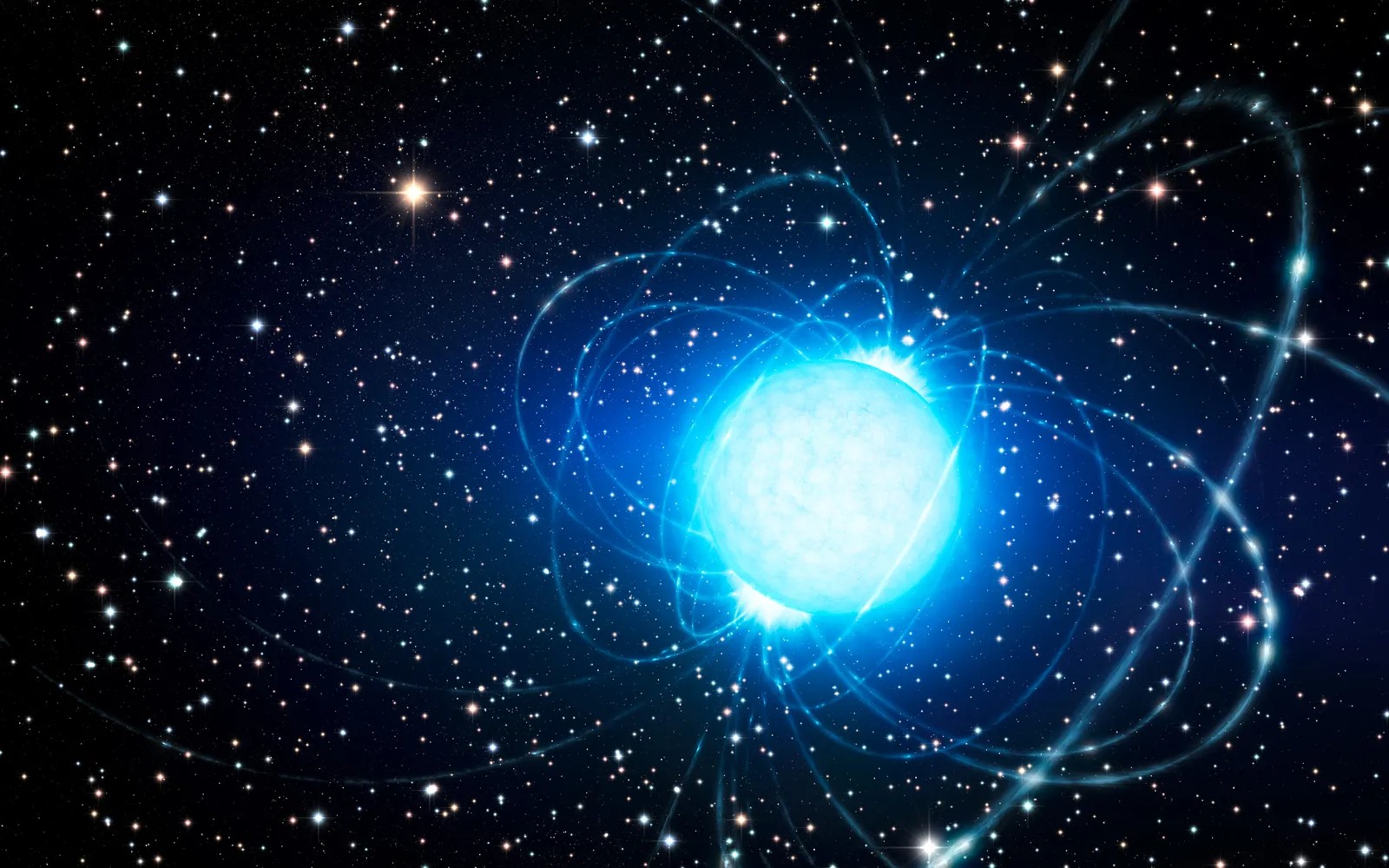 Magnetars: The Most Likely Culprit (By ESO/L. Calçada, CC BY 4.0)