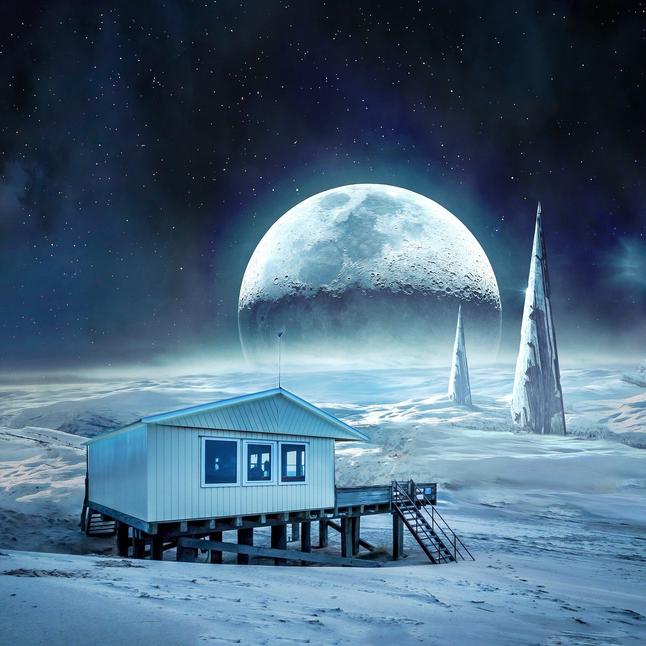 NASA's Lunar Base Plans and Why Analog Research Drives Them (Image Credits: Pixabay)