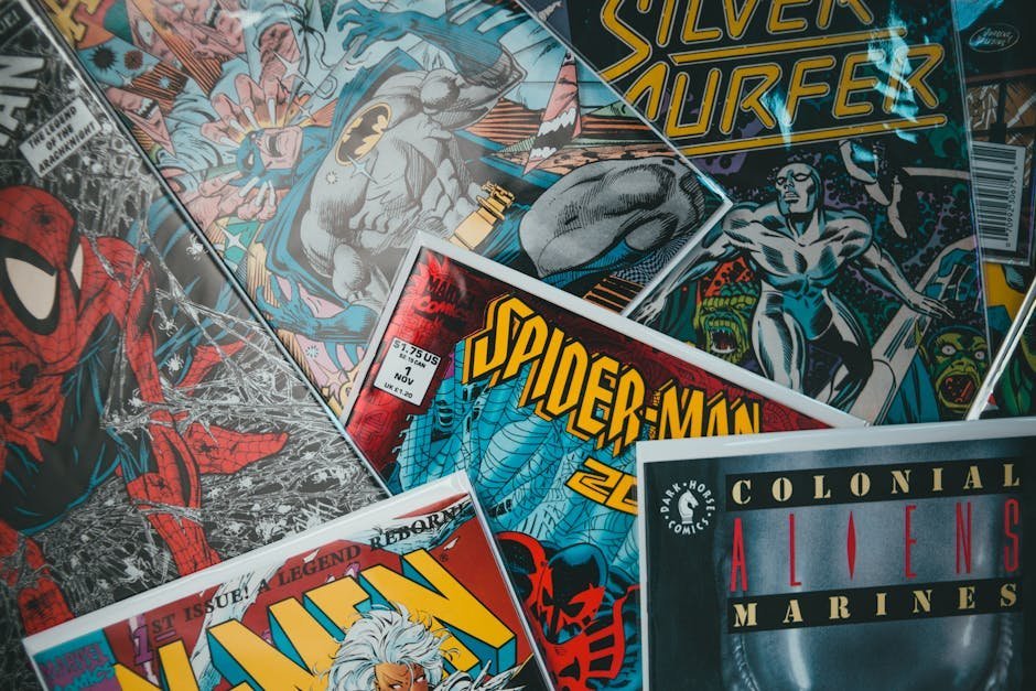 The Birth of the Shiny Cover: What Hologram Comics Actually Were (Image Credits: Pexels)