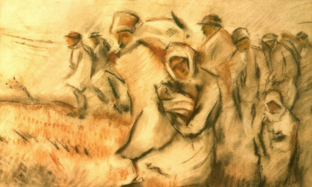 Who Were These Men? Artists, Architects, and Advertisers in Uniform (Image Credits: Unsplash)