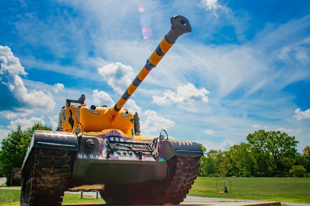 The Inflatable Army: Rubber Tanks and Dummy Airfields (Image Credits: Unsplash)