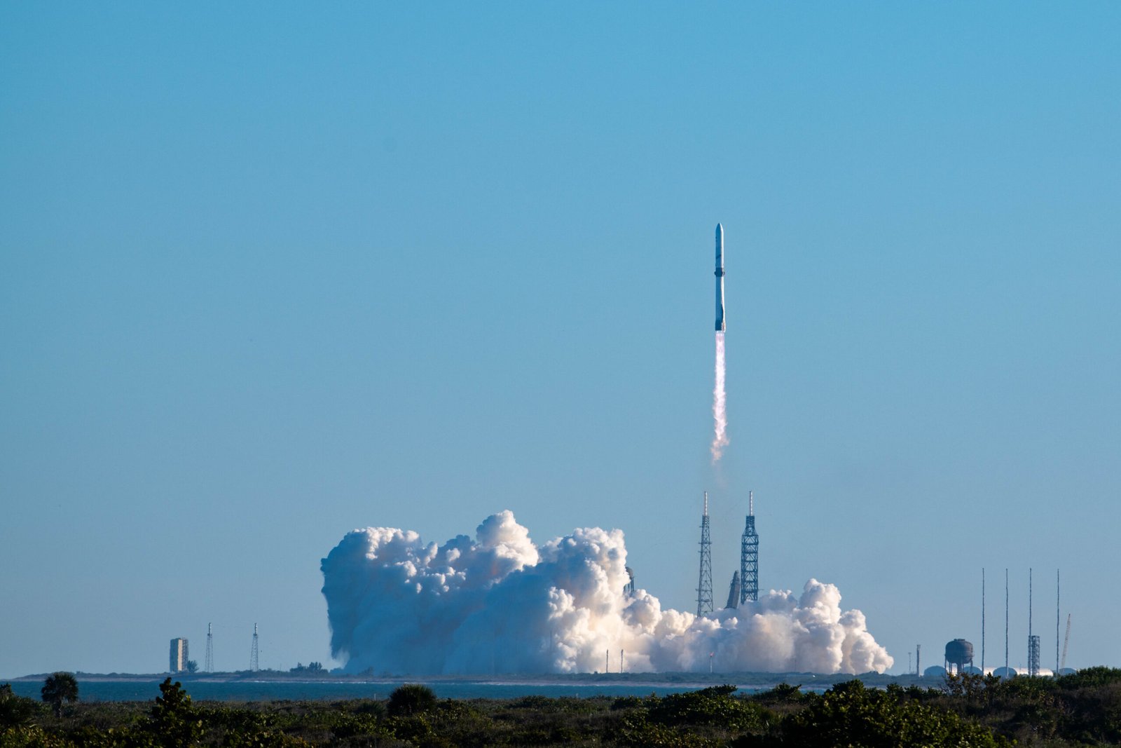 Watch live: Blue Origin reusing New Glenn rocket stage for 1st time on April 19 launch