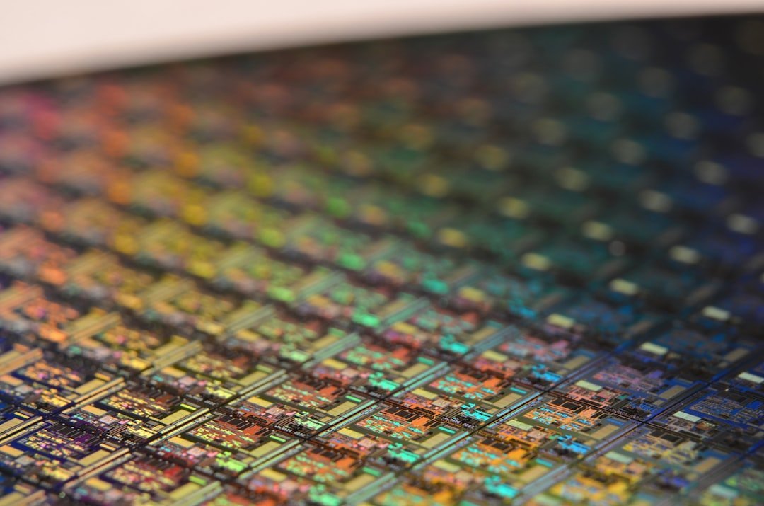 How Chips Are Born: The Wafer and the Die (Image Credits: Unsplash)