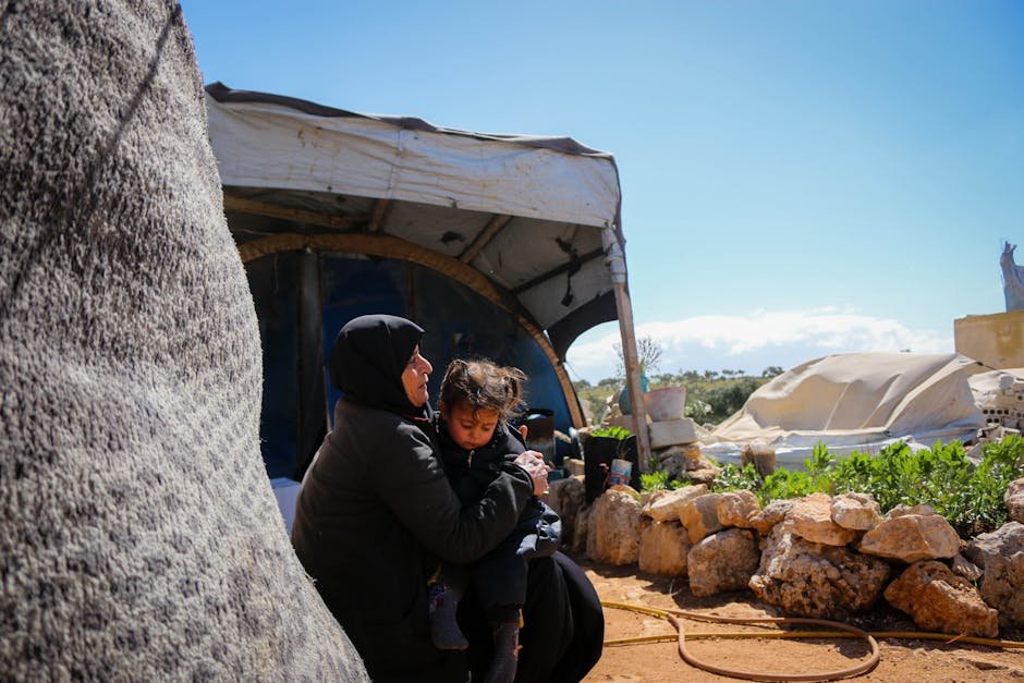 The Landmark Syrian Refugee Study (2025) (Image Credits: Pexels)