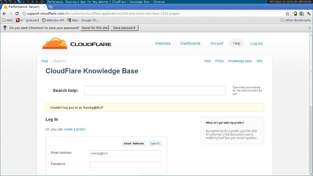 Cloudflare 1.1.1.1: The Current Speed Leader (Kai Hendry, Flickr, CC BY 2.0)