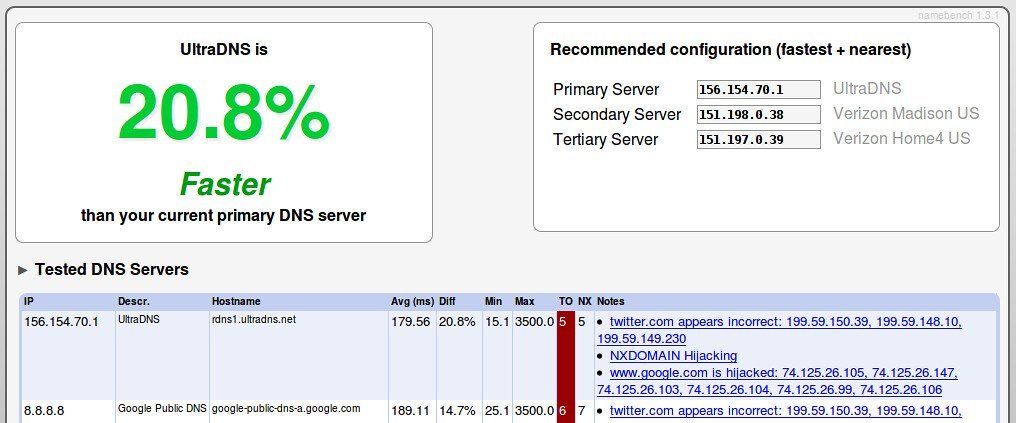 How to Find the Best DNS for Your Specific Location (xmodulo, Flickr, CC BY 2.0)