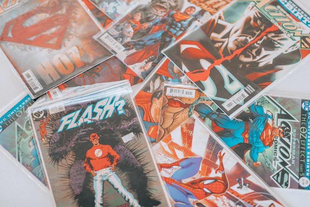 Why Ghost Artistry Was So Common in Comics History (Image Credits: Unsplash)