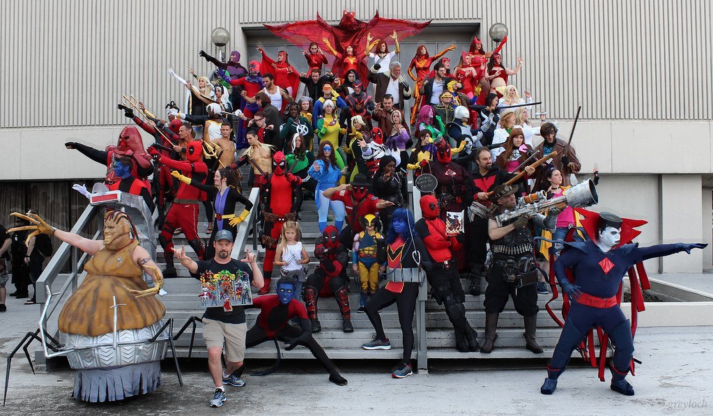 The Psychic Classroom Arrives: Exceptional X-Men (greyloch, Flickr, CC BY-SA 2.0)