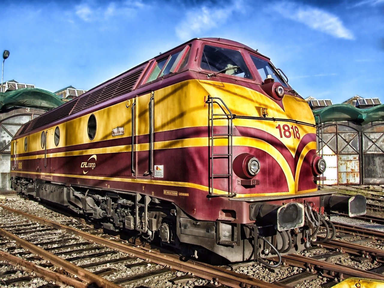 The Railroad as Economic Multiplier (Image Credits: Pixabay)