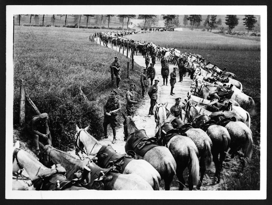 The Military's Role in Protecting the Trade (Image Credits: Unsplash)