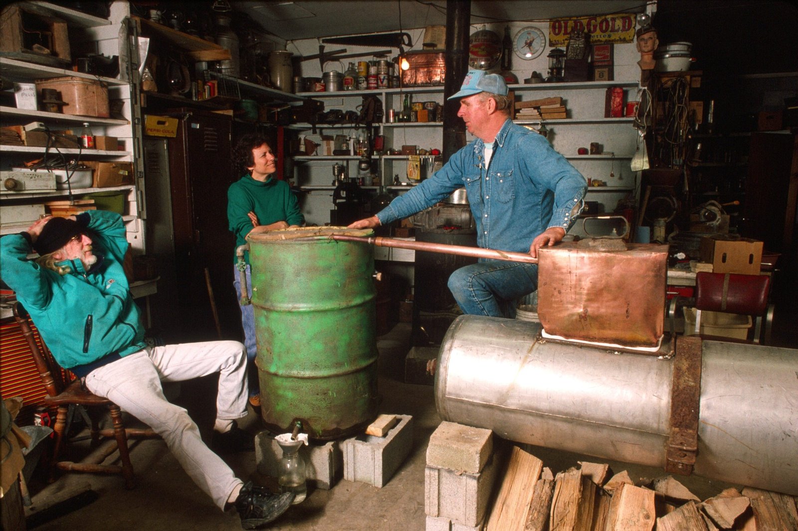 Concealment, Remote Operations, and Nighttime Runs (This image  is available from the United States Library of Congress's American Folklife Center under the digital ID afccmns.lec07116.This tag does not indicate the copyright status of the attached work. A normal copyright tag is still required. See Commons:Licensing., Public domain)