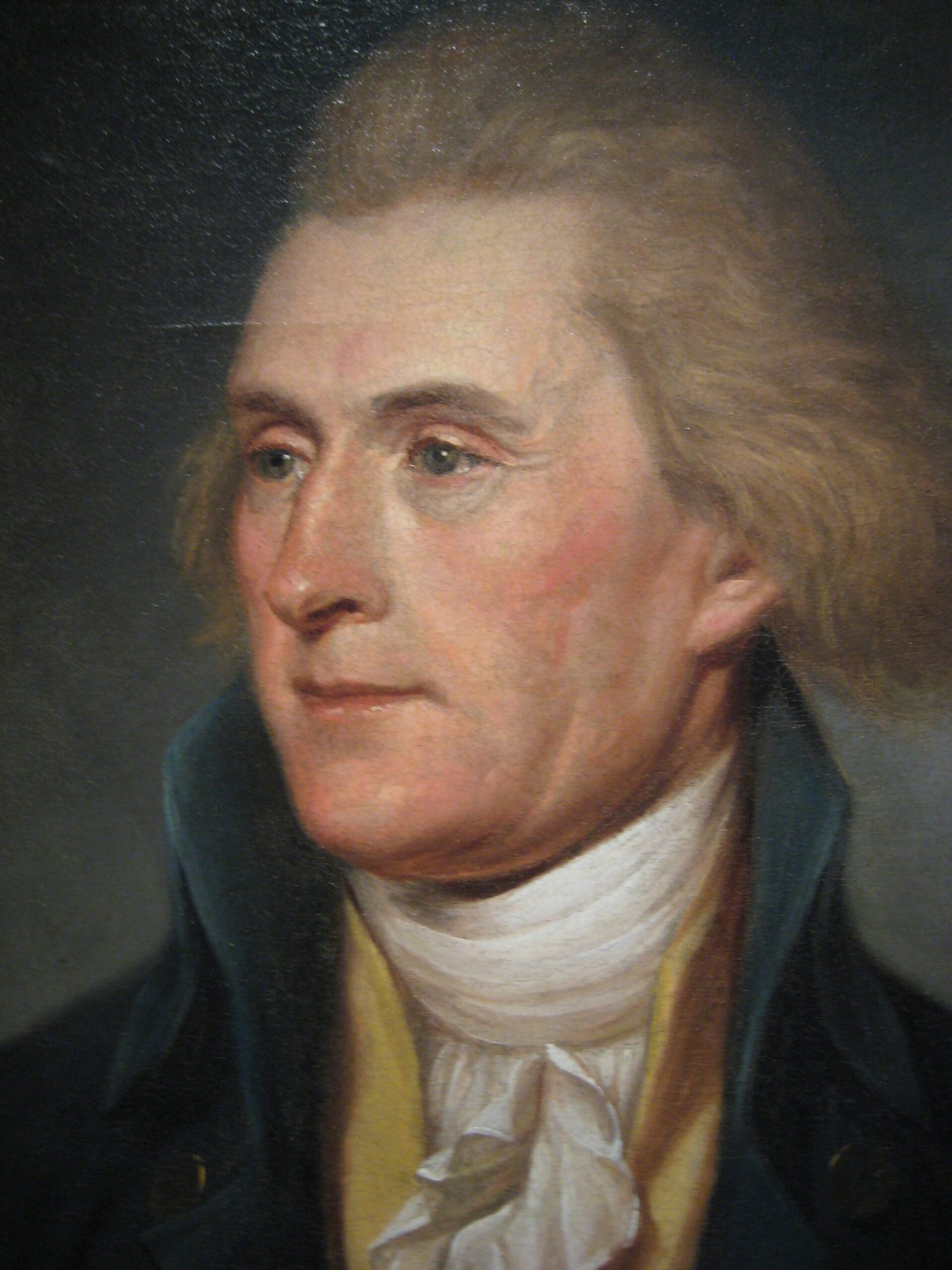 The Political Aftermath and Jefferson's Repeal (By Charles Willson Peale, Public domain)