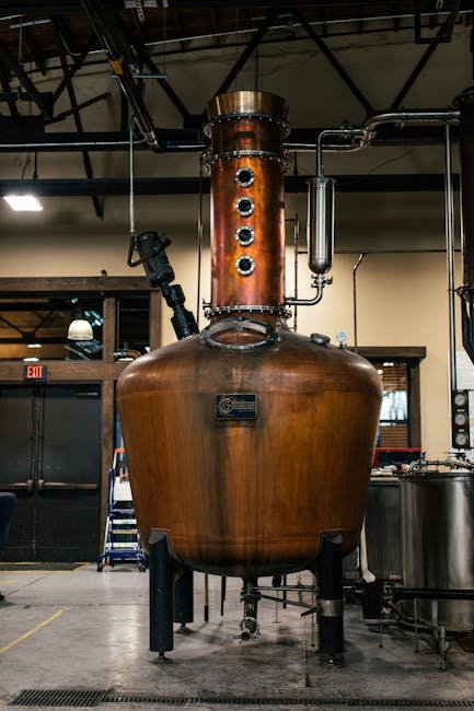 The Legacy of Frontier Distilling Innovation (Image Credits: Pexels)