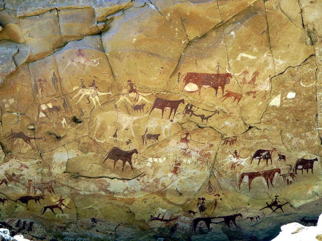 Where the Evidence Ends and the Speculation Begins (Prehistoric Rock Paintings, CC BY 2.0)