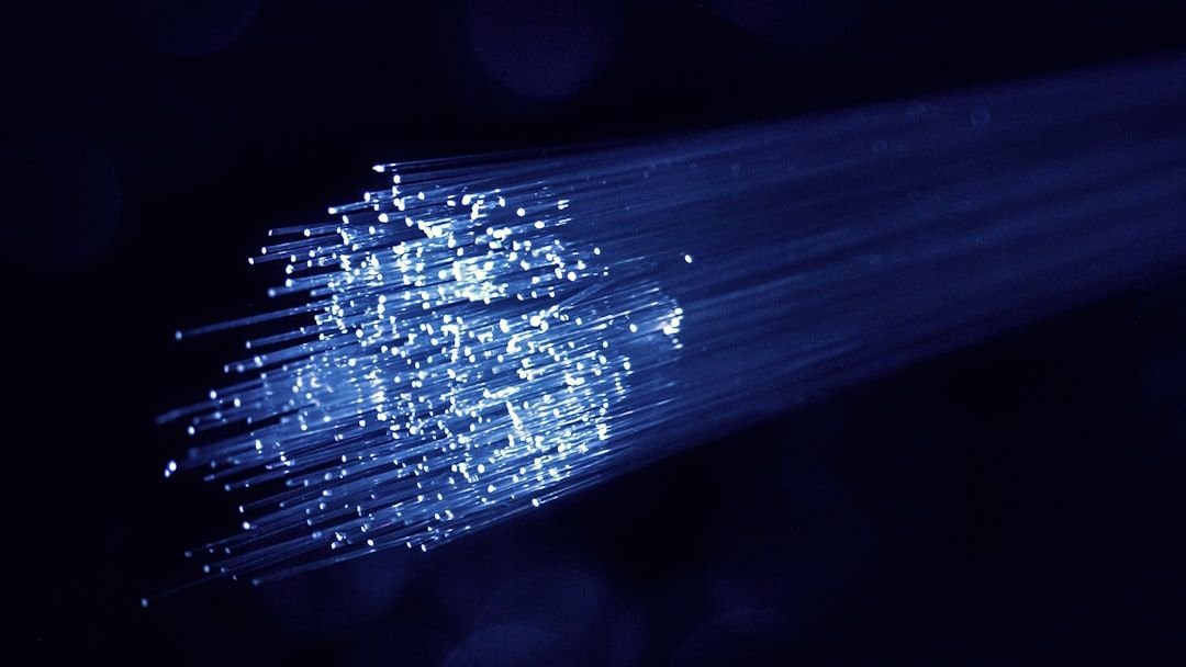 The "Dark Fiber" Map: The Secret High-Speed Cables Running Underneath Major US Cities