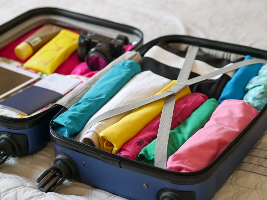 This clever new carry-on is designed to open like a trunk