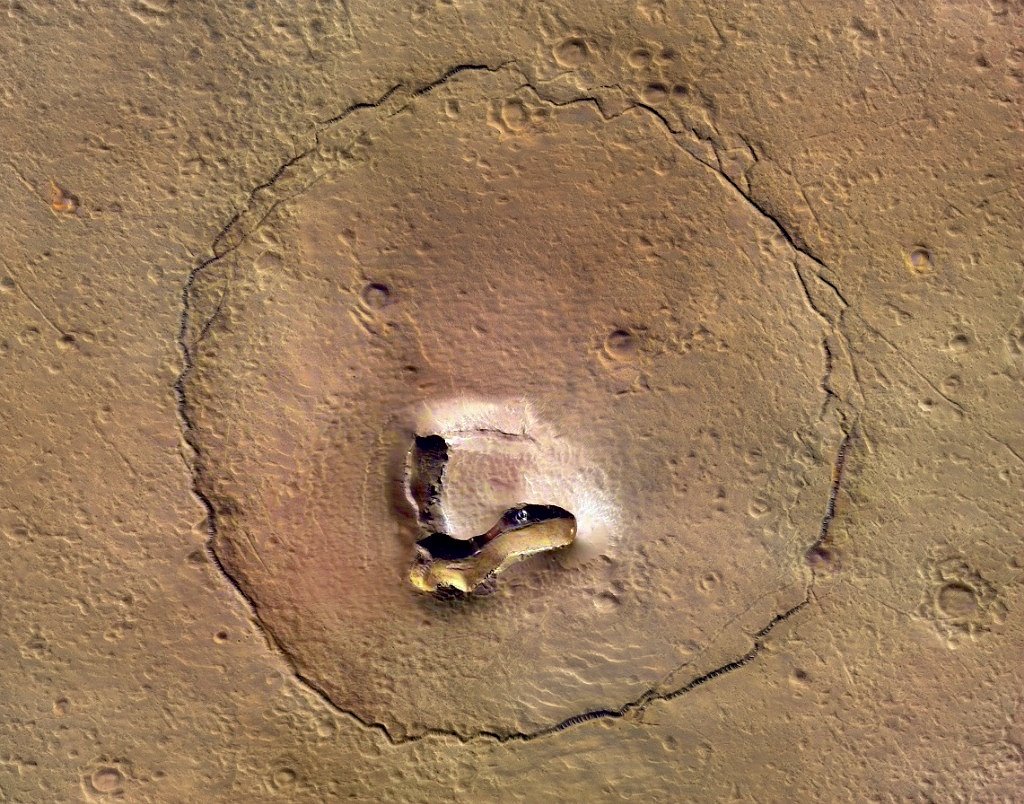 The Real Age of Martian Rock and How Scientists Determine It (By image:NASA/JPL-Caltech/UArizona - Mariagat1959 modified image by add color, Public domain)
