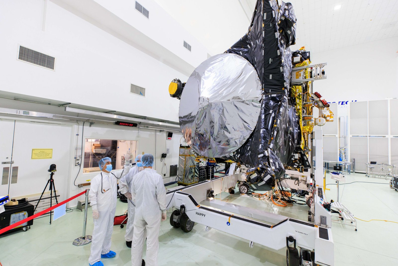 How Planetary Protection Keeps the Science Honest (This image or video was catalogued by John F. Kennedy Space Center of the United States National Aeronautics and Space Administration (NASA) under Photo ID: KSC-20230626-PH-FMX01_0087., Public domain)