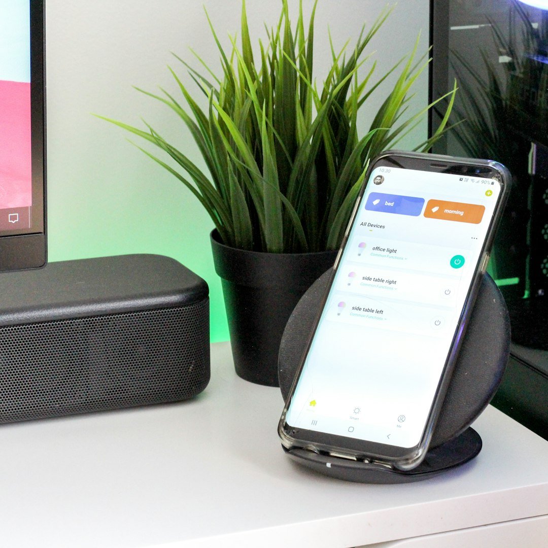 The Smartphone Sitting on Your Desk Is the Receiver (Image Credits: Unsplash)