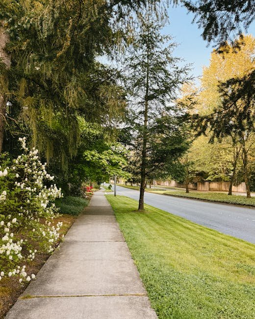 Belts of Green in the Washington Suburbs