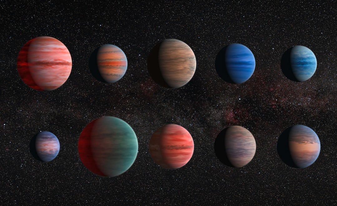 A Universe Full of Planets - But How Many Can Host Life? (Image Credits: Unsplash)