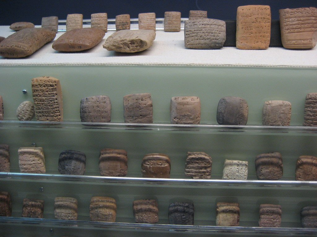 The Cuneiform Script: How Ambiguous Is It Really? (bluesmoon, Flickr, CC BY 2.0)