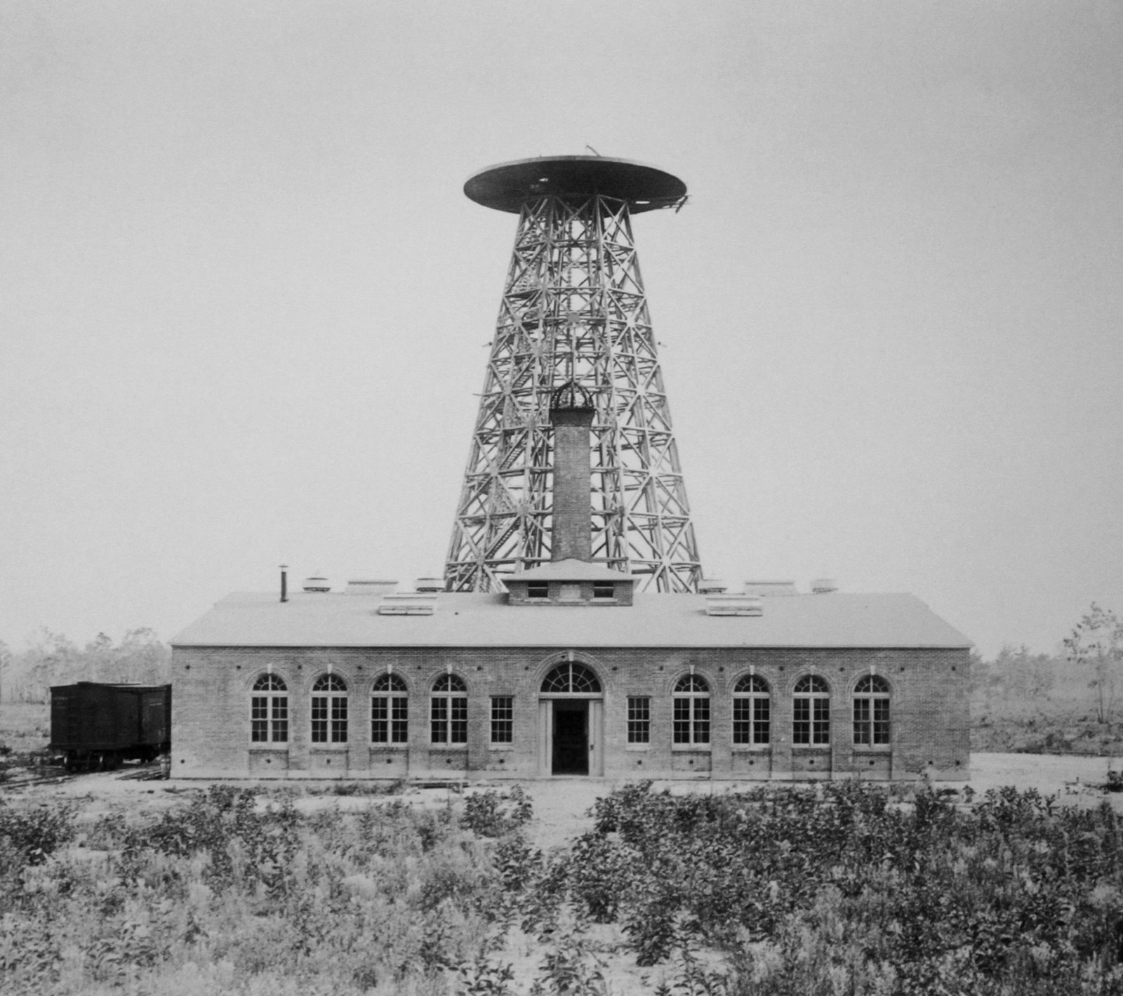 The Wardenclyffe Tower: Tesla's Most Ambitious Project (Public domain)