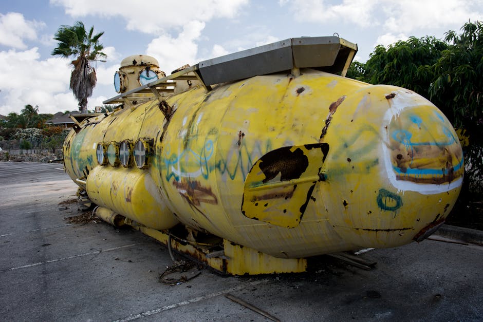 The H.L. Hunley: A Torpedo Boat That Made History (Image Credits: Pexels)