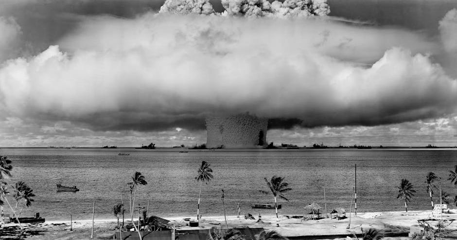Las Vegas Watched the Mushroom Clouds Rise (Image Credits: Pexels)
