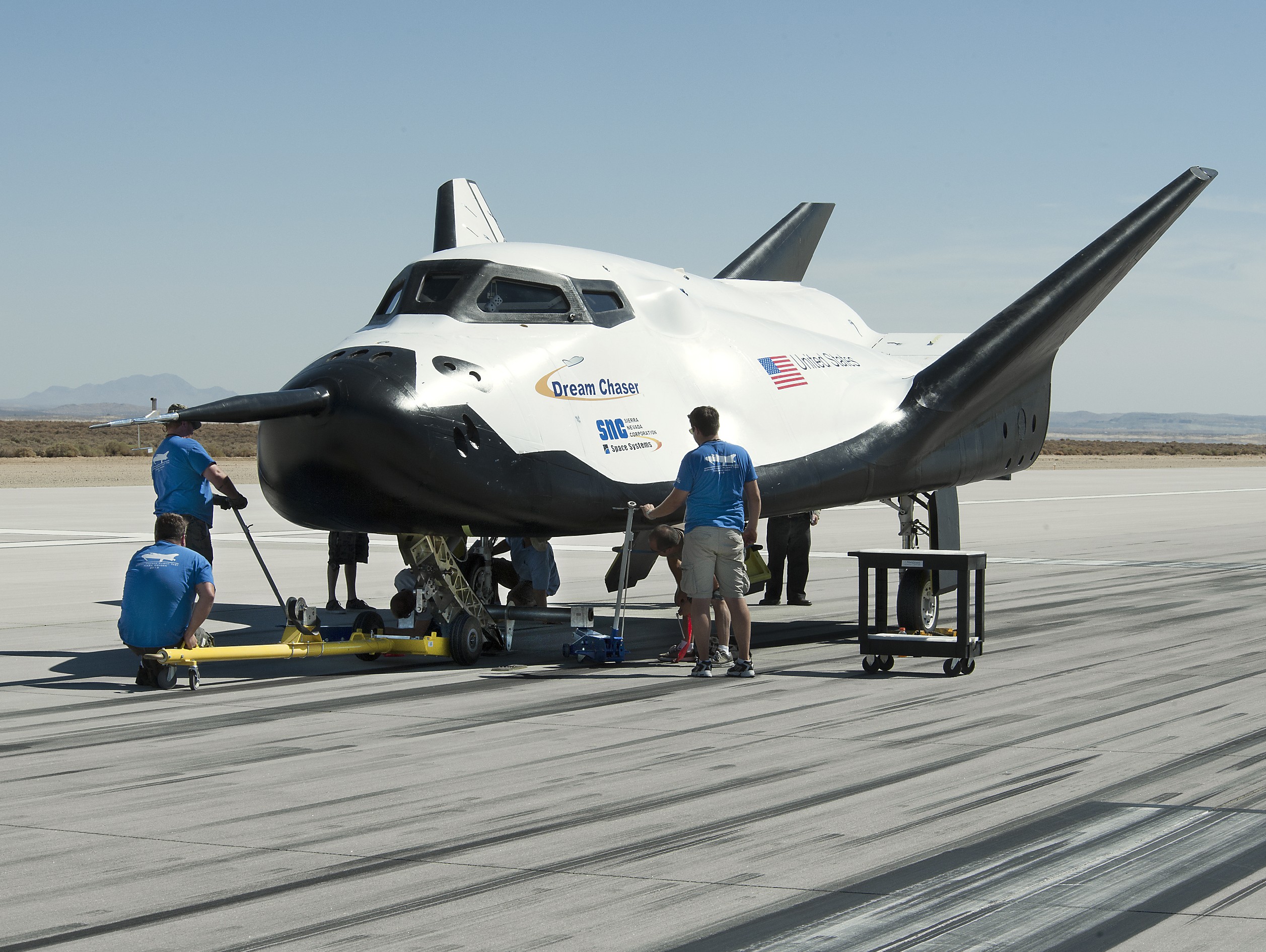 Area 51 Arrives: Built on the Shoulders of the Proving Ground (By Ken Ulbrich, Public domain)
