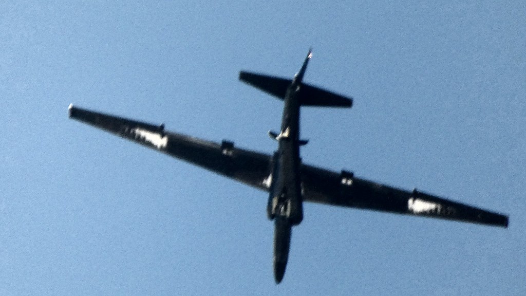 When Spy Planes Became UFOs (FolsomNatural, Flickr, CC BY 2.0)