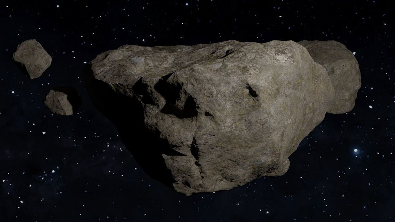 Famous asteroid Ryugu may have been bombarded by a swarm of tiny space rocks 1,000 years ago