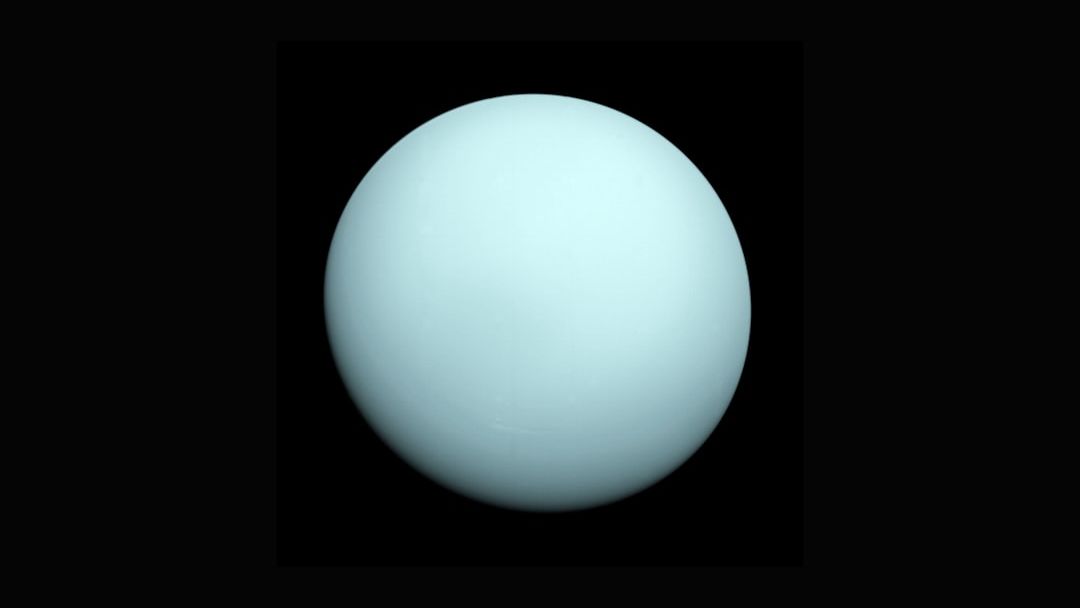 Uranus – last to join the party
