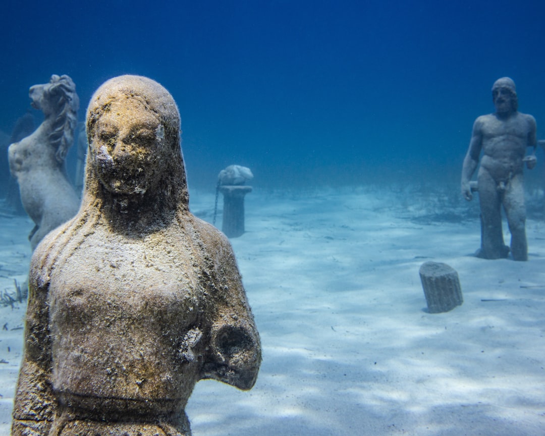 Pavlopetri: The Oldest Underwater City in the World (Image Credits: Unsplash)