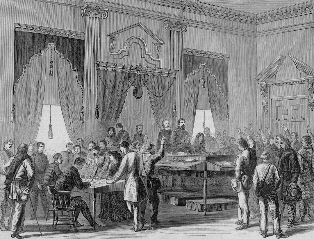 The Virginia Slave Codes of 1705: Race Written Into Law (Image Credits: Unsplash)