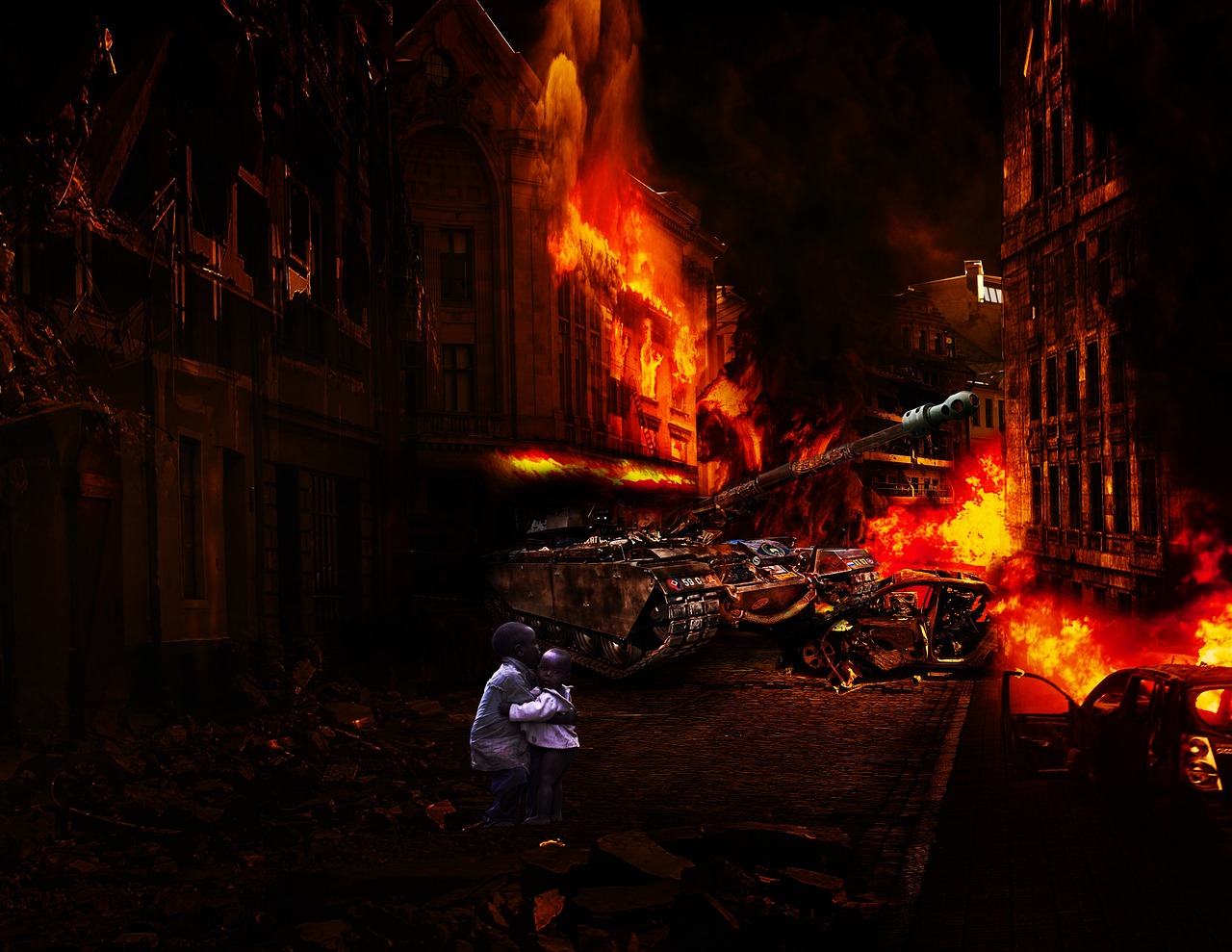 The Ripple That Never Stopped (Image Credits: Pixabay)