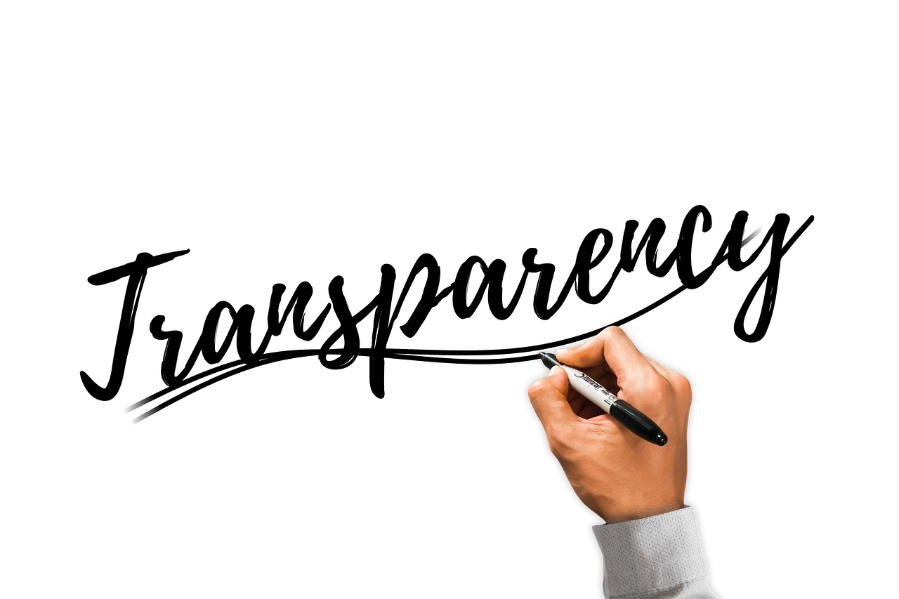 Transparency and Self-Disclosure (Image Credits: Pixabay)