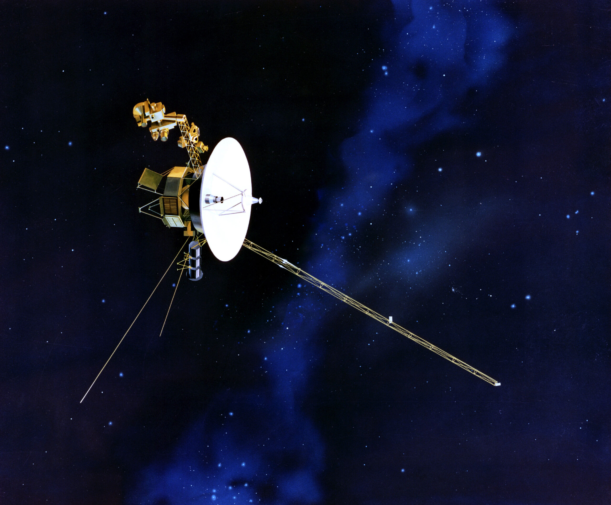 Why No Signal Could "Reply" to Voyager 1 From the Oort Cloud (By NASA/JPL, Public domain)