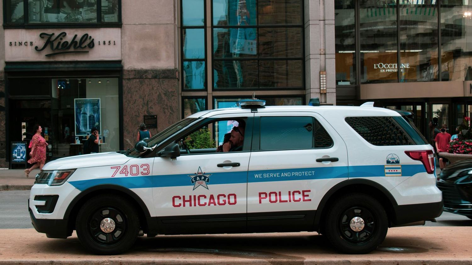 7-time felon escaped from electronic monitoring, killed a Chicago police officer, and gravely wounded a second cop: officials
