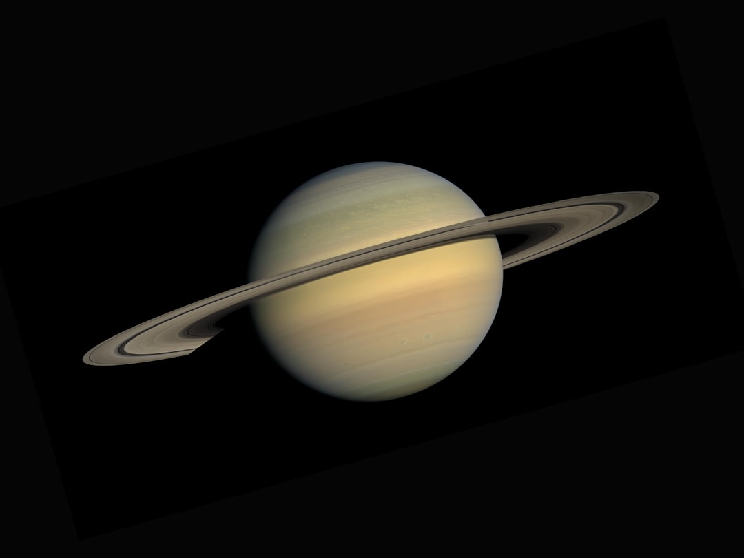 Saturn's Ring System: What We Actually Know (Image Credits: Unsplash)