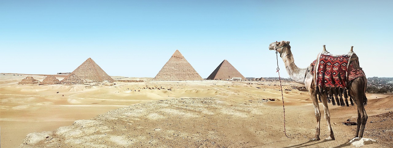 The Khafre-Saturn Correlation: A 2026 Research Paper (Image Credits: Pixabay)