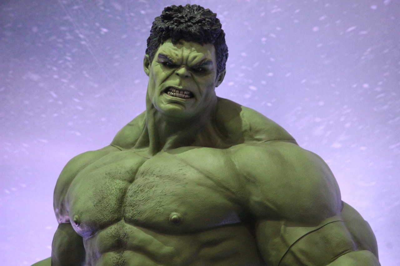How Ross Became the Red Hulk (Image Credits: Pixabay)