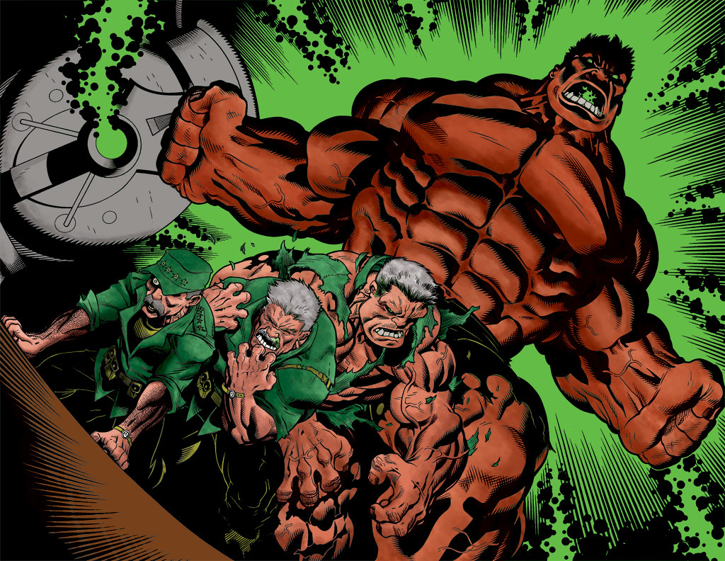 What Makes Red Hulk Tactically Terrifying (ciscai, Flickr, CC BY 2.0)