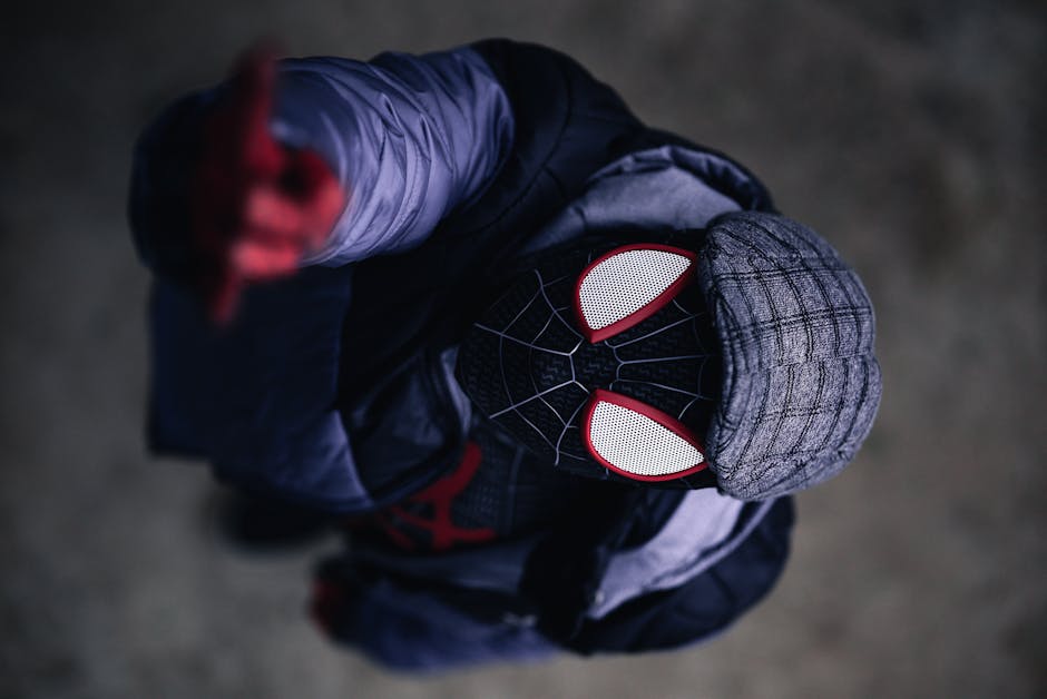 The Picotech Suit and the Peter Parker A.I. (Image Credits: Pexels)
