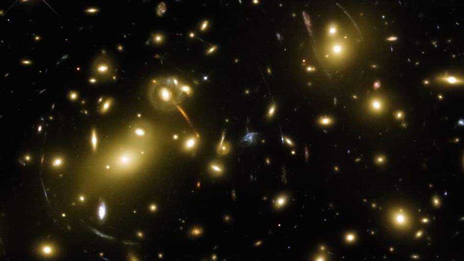 When gravitational lensing occurs, can we see the object doing the lensing?