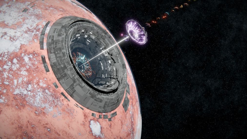 We went hands-on with 'The Expanse: Osiris Reborn', and it's a hard sci-fi 'Mass Effect' successor with show-stealing zero-G sections